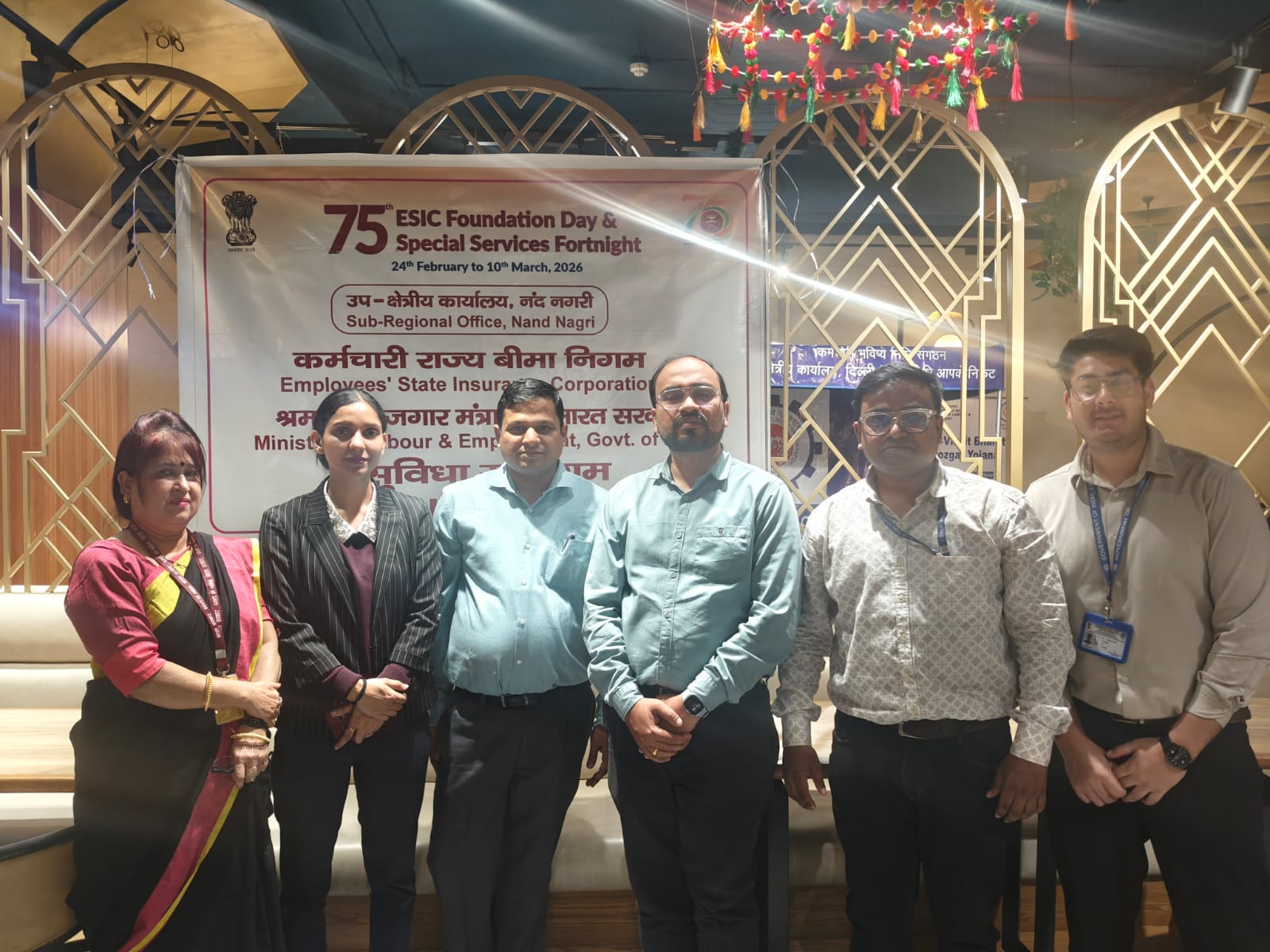 75th ESIC Foundation Activities