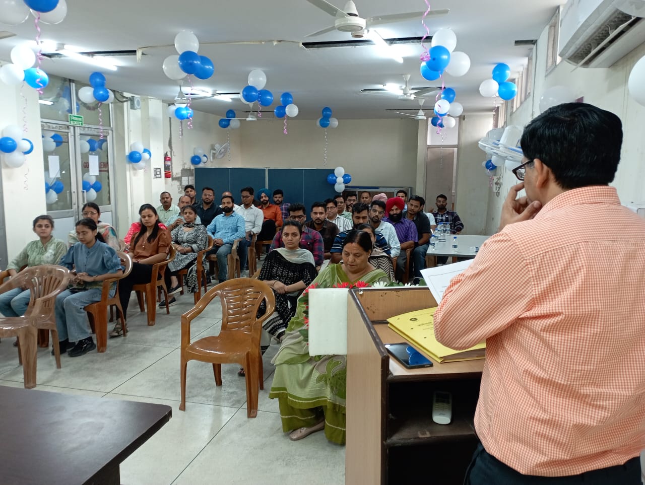 राजभाषा पखवाड़ा 30.09.2024