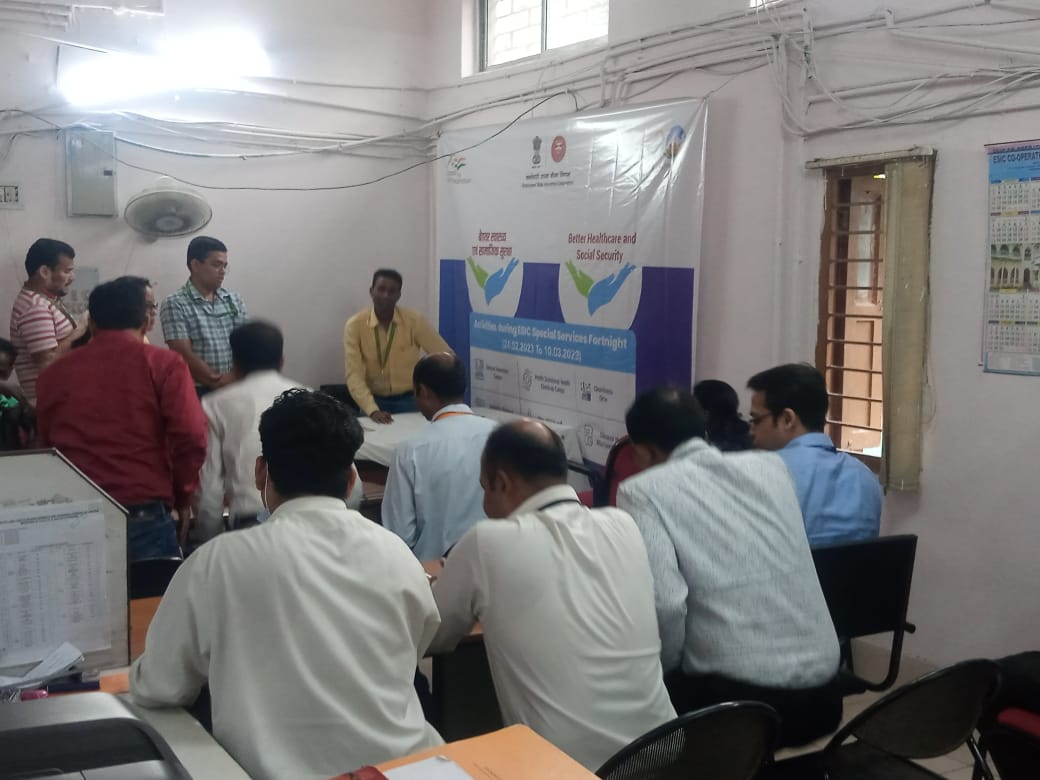 Suvidha Samagam at Branch Office