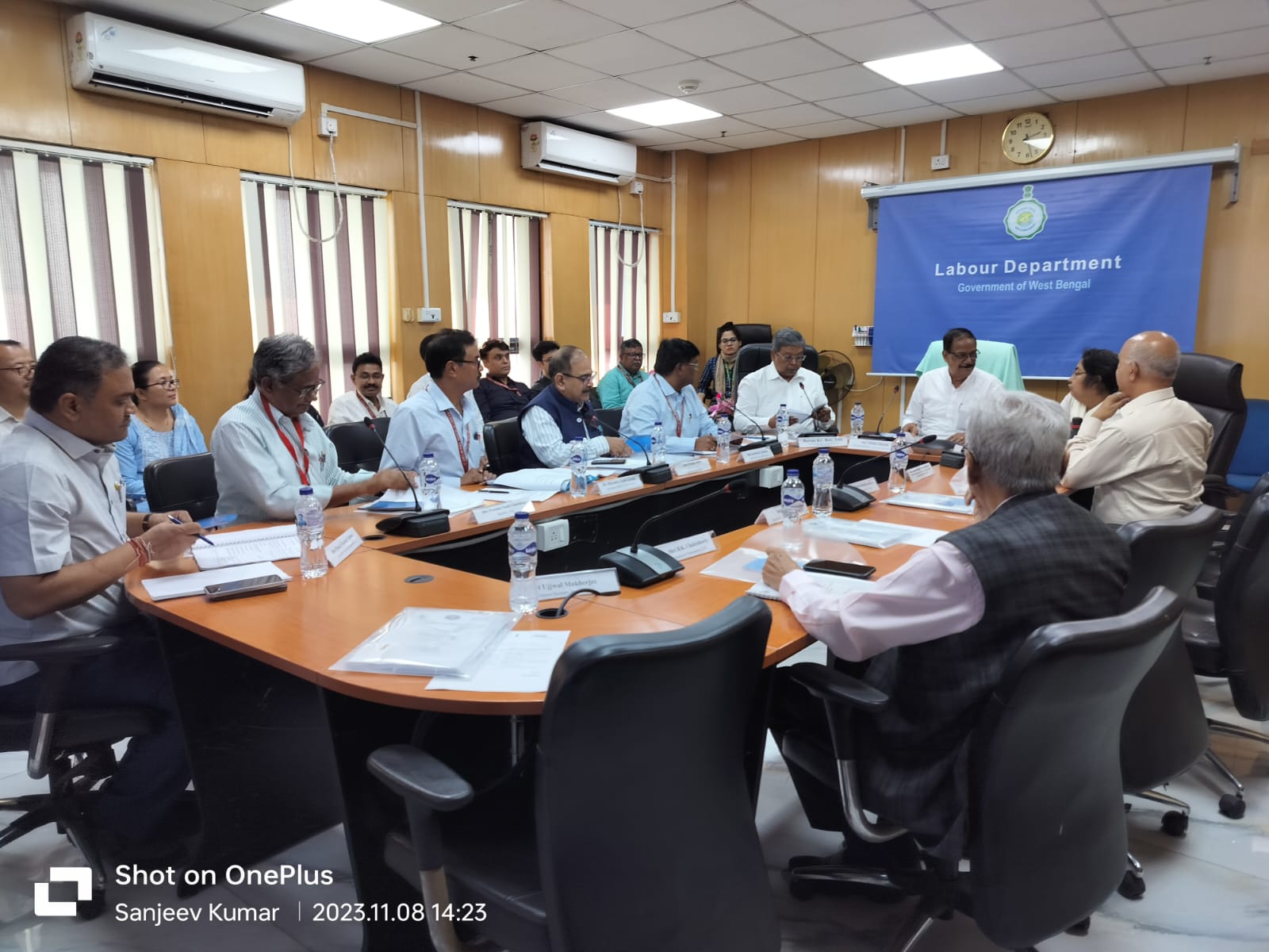 दिनांक-08-11-23 को बीमा आयुक्त पूर्व क्षेत्र का कोलकाता दौरा   - Visit of  IC EZ to Kolkata on 08-11-23