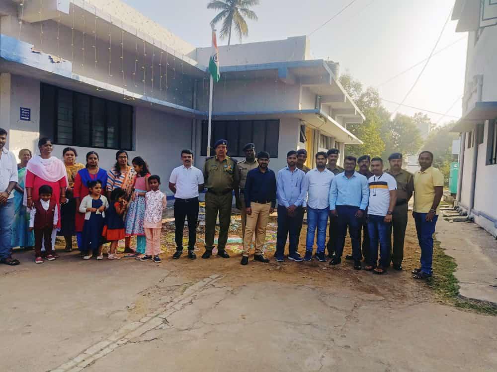 Republic day celeberation