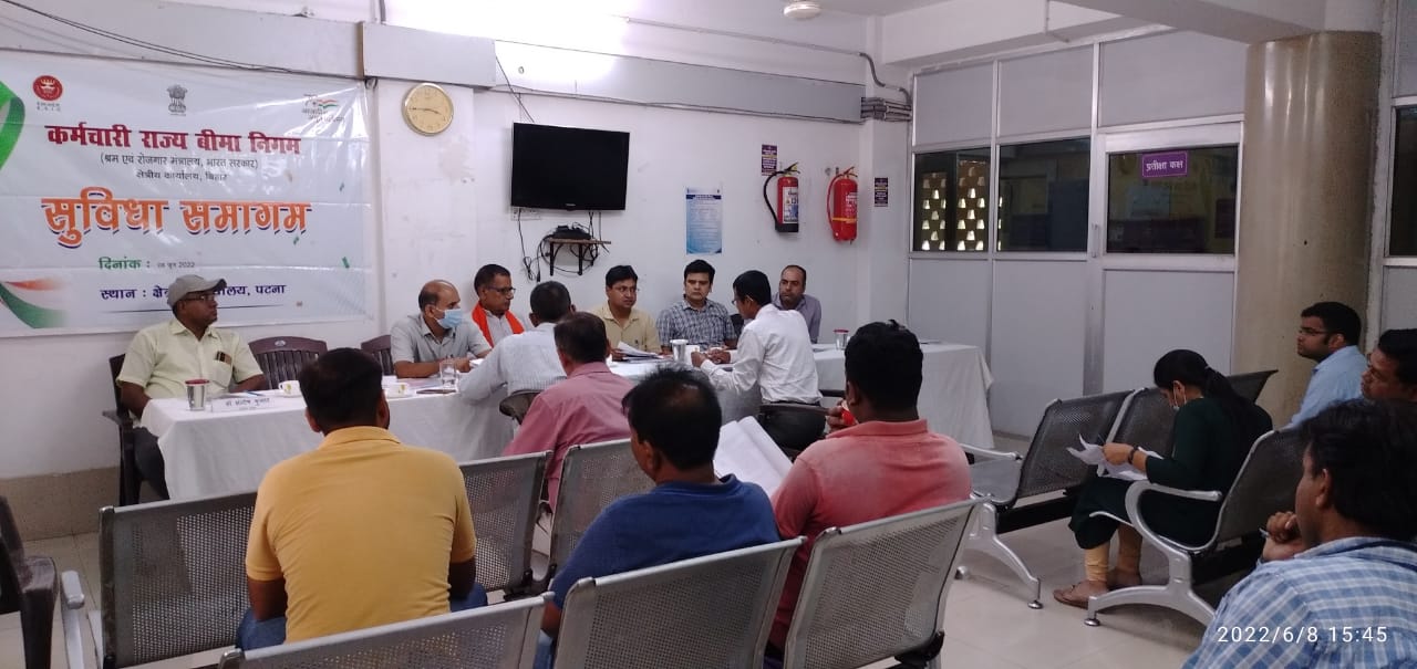 Suvidha Samagam on 08-June-2022