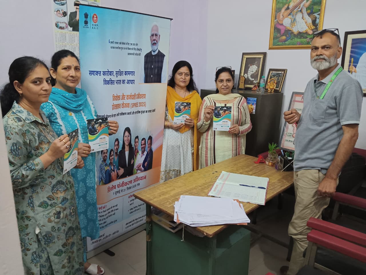 SPREE Awareness Camp held on 11-09-2025 at Baddi, Nalagarh, Mandi, Kangra,Hamirpur,Bilaspur and Paonta Sahib