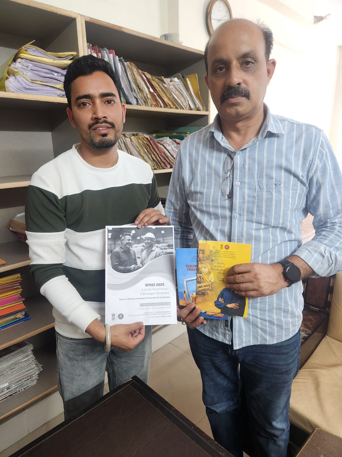 SPREE Camp in BO Hamirpur